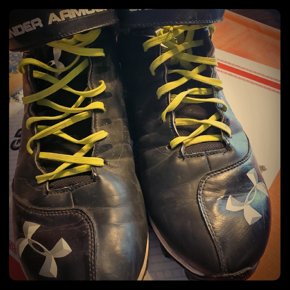 Under Armour cleats
